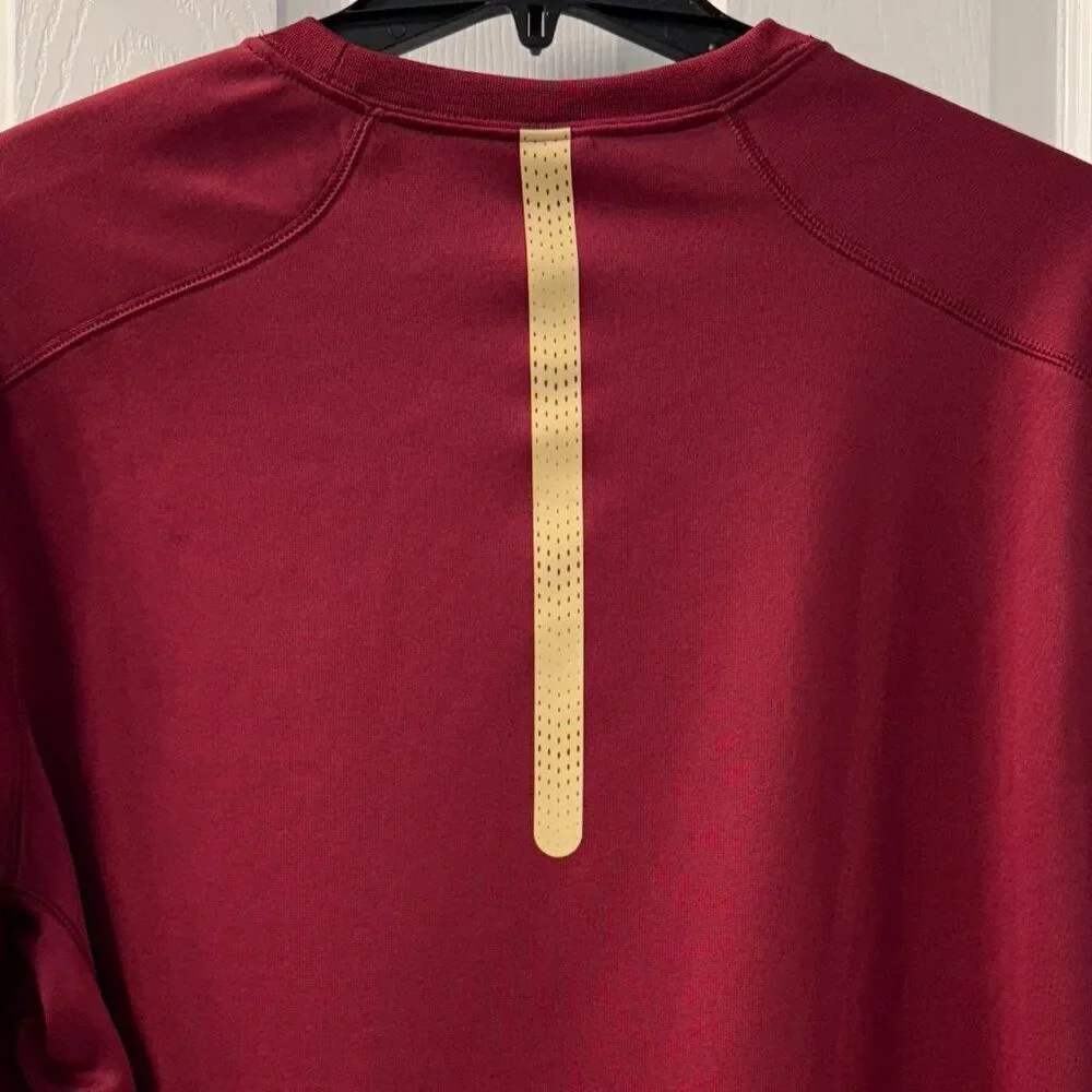 Nike Florida State Seminoles Sweatshirt Therma-Fit Red Size XXL